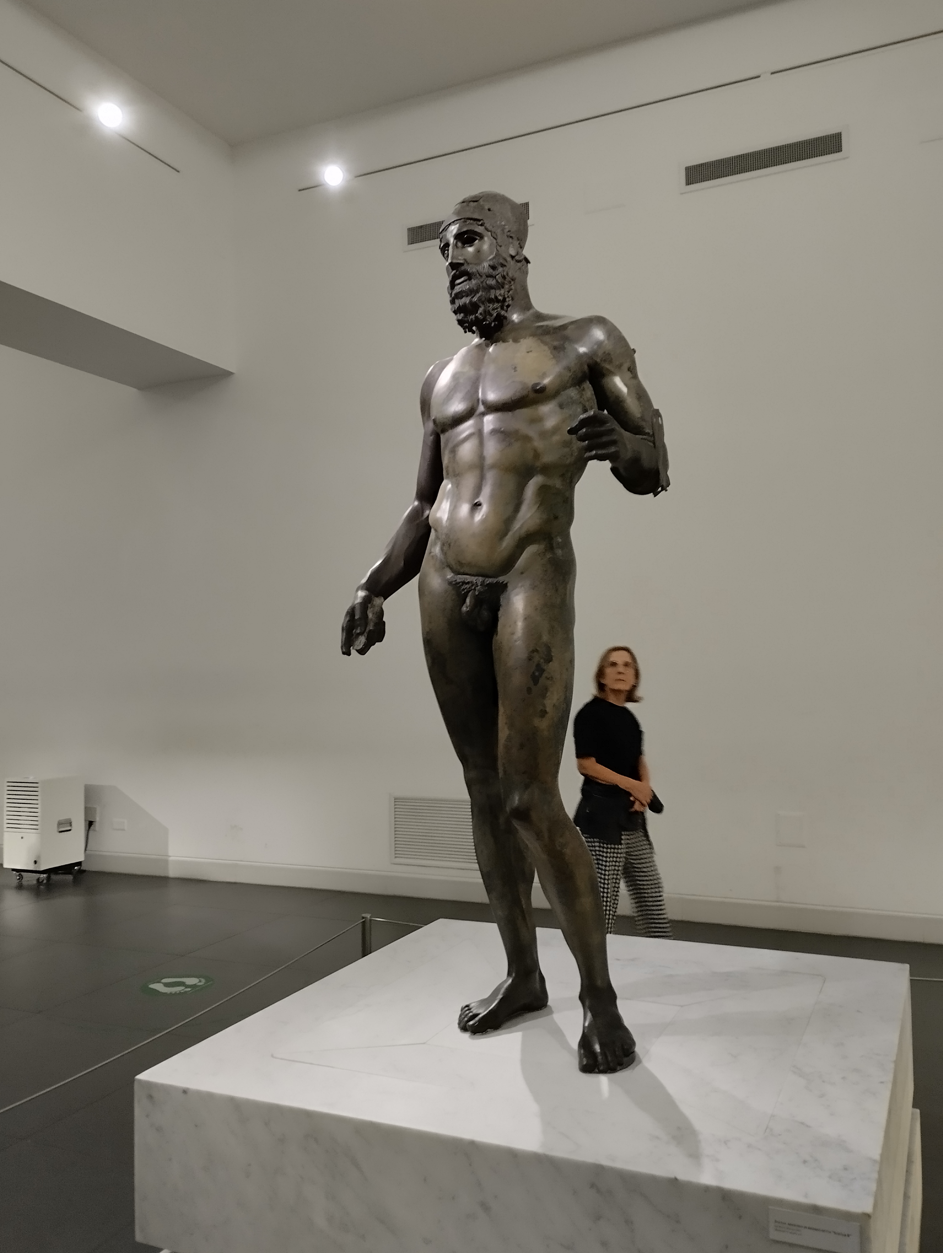 I Bronzi di Riace: i guerrieri greci di Reggio Calabria